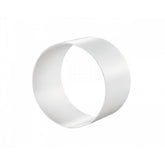 Coupling Outer 125 mm - Plastic